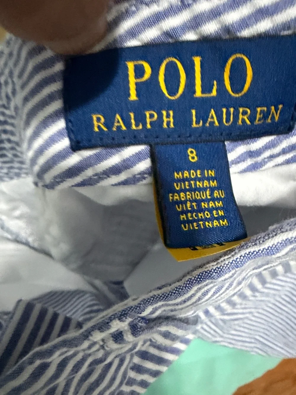 Polo Ralph Lauren stylish blue